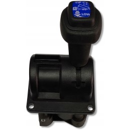 Apvertimo reguliatorius kipra išvertimo svirtis