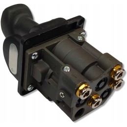 Apvertimo reguliatorius kipra išvertimo svirtis