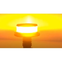 Piko LED blykstės įspėjamoji lemputė, 3 blyksniai