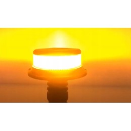 Piko LED blykstės įspėjamoji lemputė, 3 blyksniai