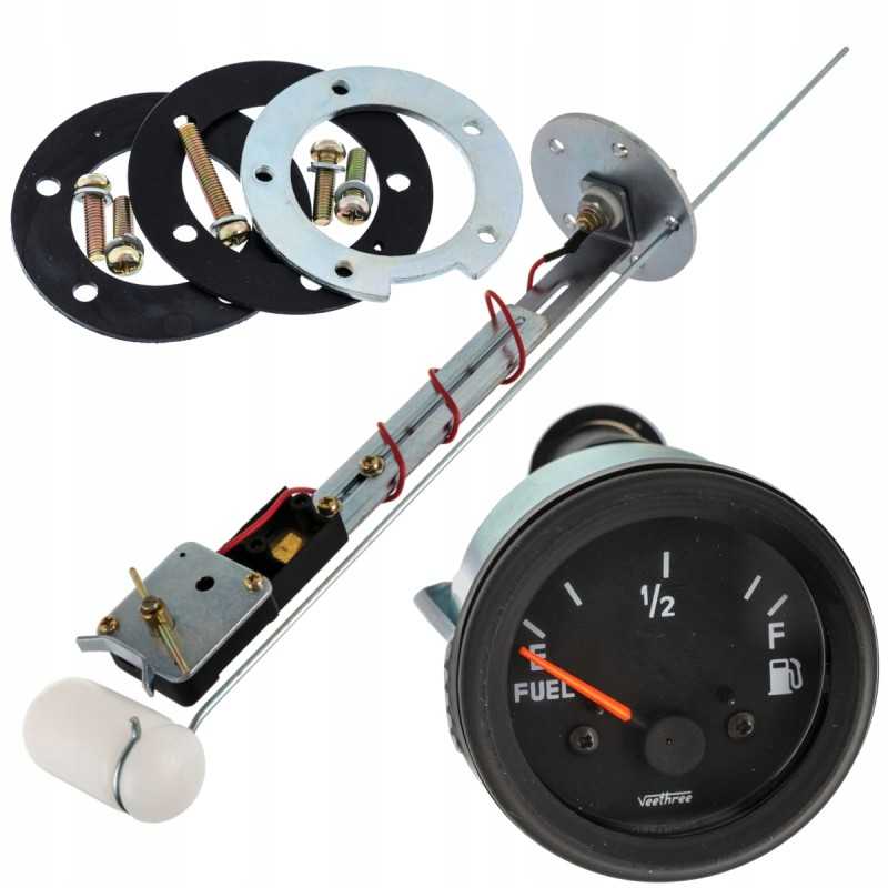 Kuro lygio matavimo komplektas, plūdinis indikatorius, 12v