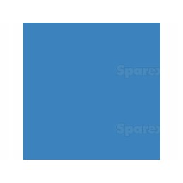 Lako dažai šviesiai mėlyni RAL 5012, 1 litro skardinė