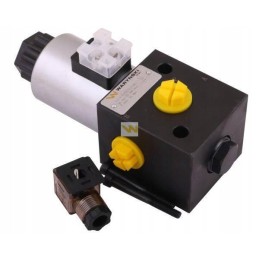 3 krypčių solenoidinis vožtuvas g1 2 12v 80l Warynski