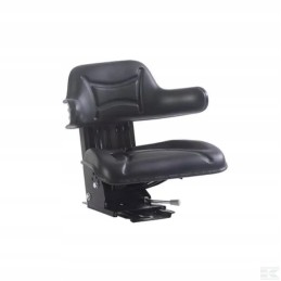 PVC sėdynė su mechanine pakaba