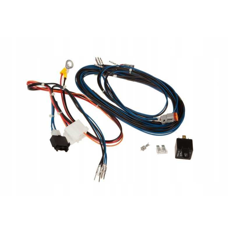 7104666m91 apšvietimo sijų remonto komplektas