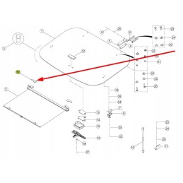 0011016841 stogo dangos tvirtinimo kronšteinas