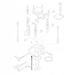 Hatz 01269700 tepimo vamzdelis 1d60 1d80 1d81 1d90