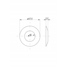 Diferencialinė palydovinė poveržlė mf3 mf4