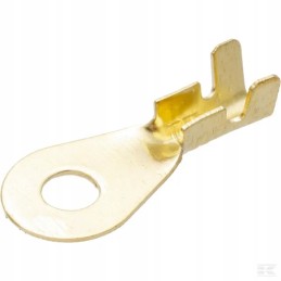 Žiedinio kabelio galas m4 2 5 mm2 0 5 mm