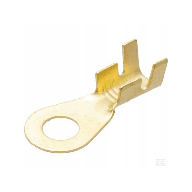 Žiedinio kabelio galas m5 2 5 mm2 0 5mm 50 vnt