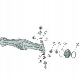 Tarpinis žiedas 72704277 granitas