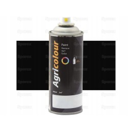 Lako dažai Jet Black RAL 9005 purškiamas 400 ml