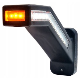 Vilkiko priekabos lemputė, žymeklis, posūkio signalas 2x