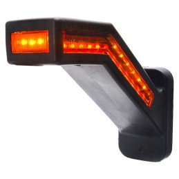 Vilkiko priekabos lemputė, žymeklis, posūkio signalas 2x