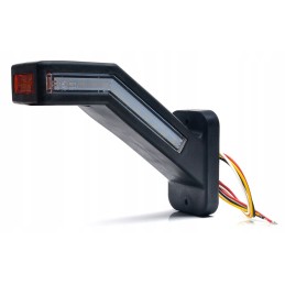 Vilkiko priekabos lemputė, žymeklis, posūkio signalas 2x