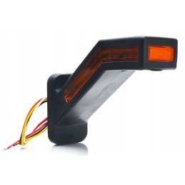 Vilkiko priekabos lemputė, žymeklis, posūkio signalas 2x