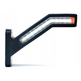 Vilkiko priekabos lemputė, žymeklis, posūkio signalas 2x