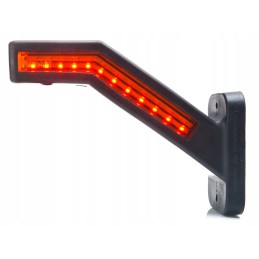 Vilkiko priekabos lemputė, žymeklis, posūkio signalas 2x