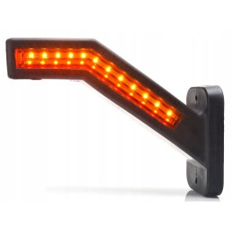 Vilkiko priekabos lemputė, žymeklis, posūkio signalas 2x