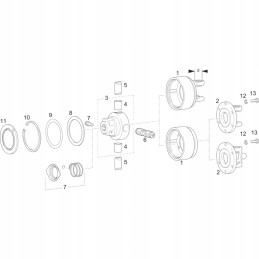 Cam oe 35 mm 395364636 Walterscheid