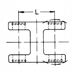 Dvigubas šakinis krautuvas w2300 p300 w300e walterscheid