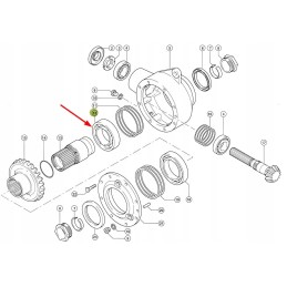 233808 0 rutulinis guolis 1 eilė