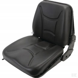 Šakinio krautuvo sėdynė su jutikliu