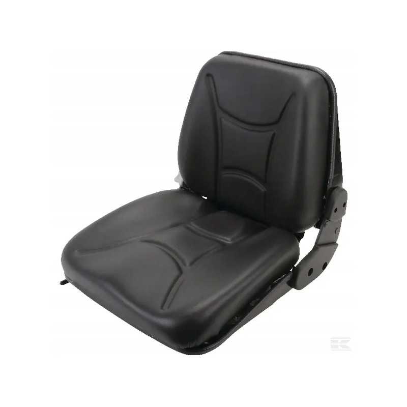 Šakinio krautuvo sėdynė su jutikliu