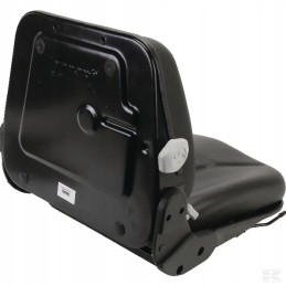 Šakinio krautuvo sėdynė su jutikliu