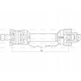 Pilnas GTV 910 mm
