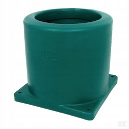 Izoliuotas vamzdis 400 mm suevia su1010344