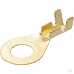 Žiedinio kabelio galas m6 2 5 mm2 0 5 mm