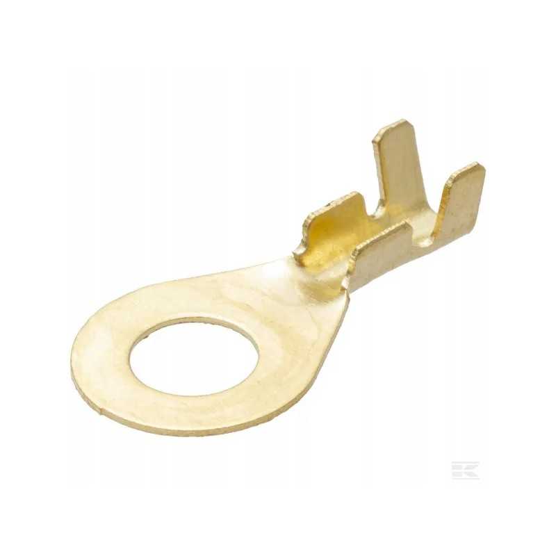 Žiedinio kabelio galas m6 2 5 mm2 0 5 mm