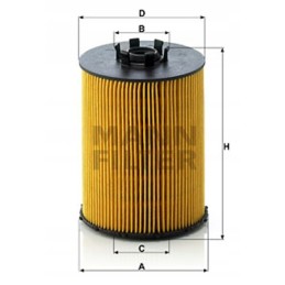 Mann alyvos filtras rolls royce phantom 6 75 2002