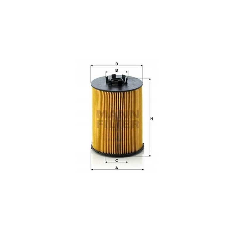 Mann alyvos filtras rolls royce phantom 6 75 2002