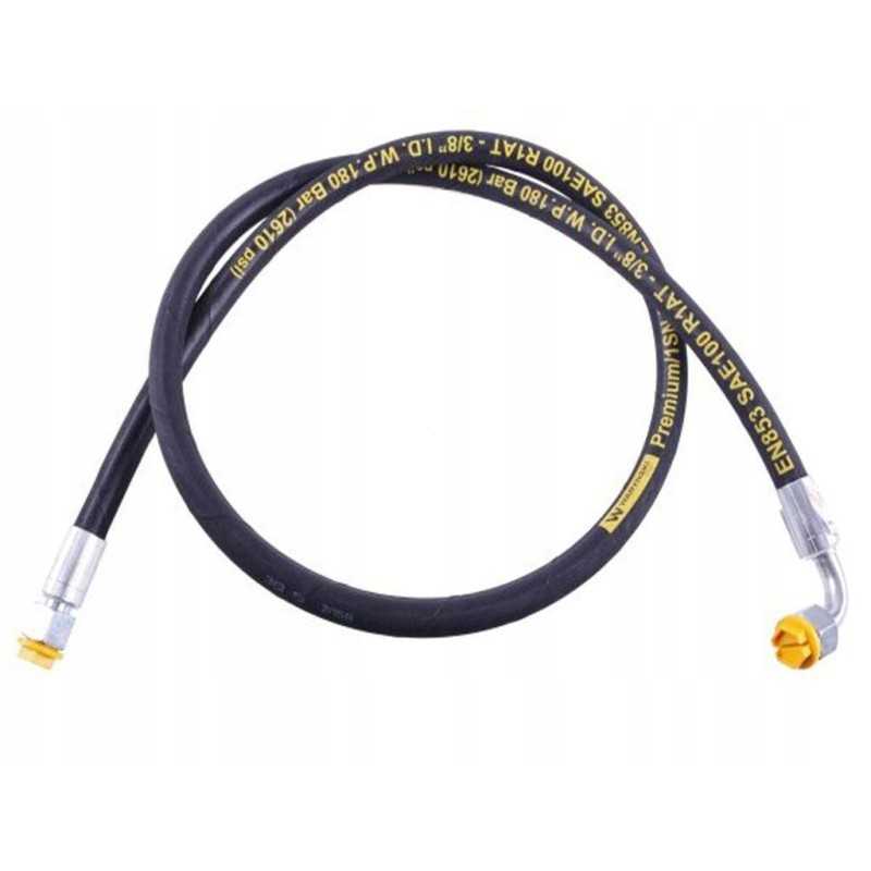Hidraulinė žarna 180 barų sriegis M18x1 5 tiesi
