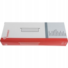 Salono oro filtras 124mm 472mm granitas