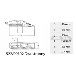 Zab jcb dvipusis ryklio tipo mini ekskavatorius