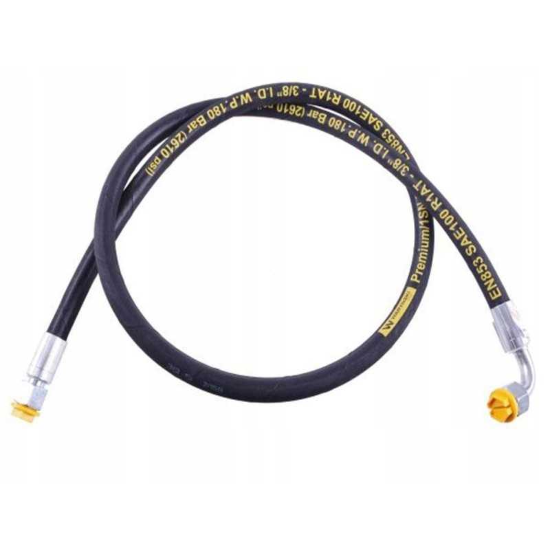 Hidraulinė žarna 180 barų sriegis M18x1 5 tiesi
