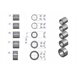 Starterio įvorių rinkinys r 11 851 502 0 c 360