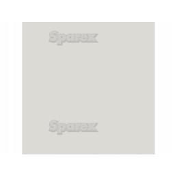 Austrės balti dažai, ral 1013, 1 litro skardinė