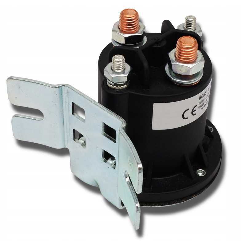 Hidraulinio maitinimo bloko starteris 24v 200a