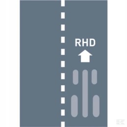 Apvalus reflektoriaus optinis elementas 05432000