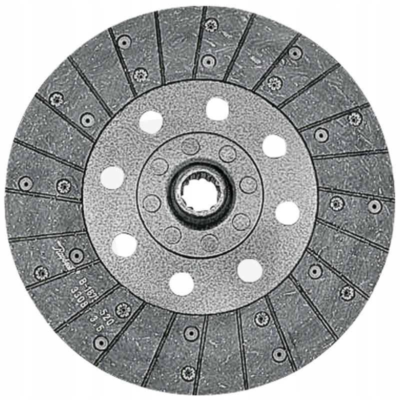 Fiat sankabos diskas 280mm 328018616 Fiat sankabos diskas 280mm 328018616