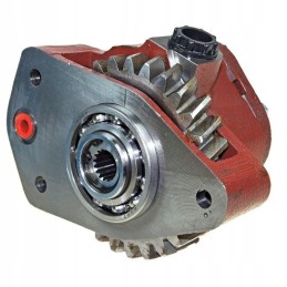 Alyvos siurblio, sukimo momento daugiklio pavaros komplektas