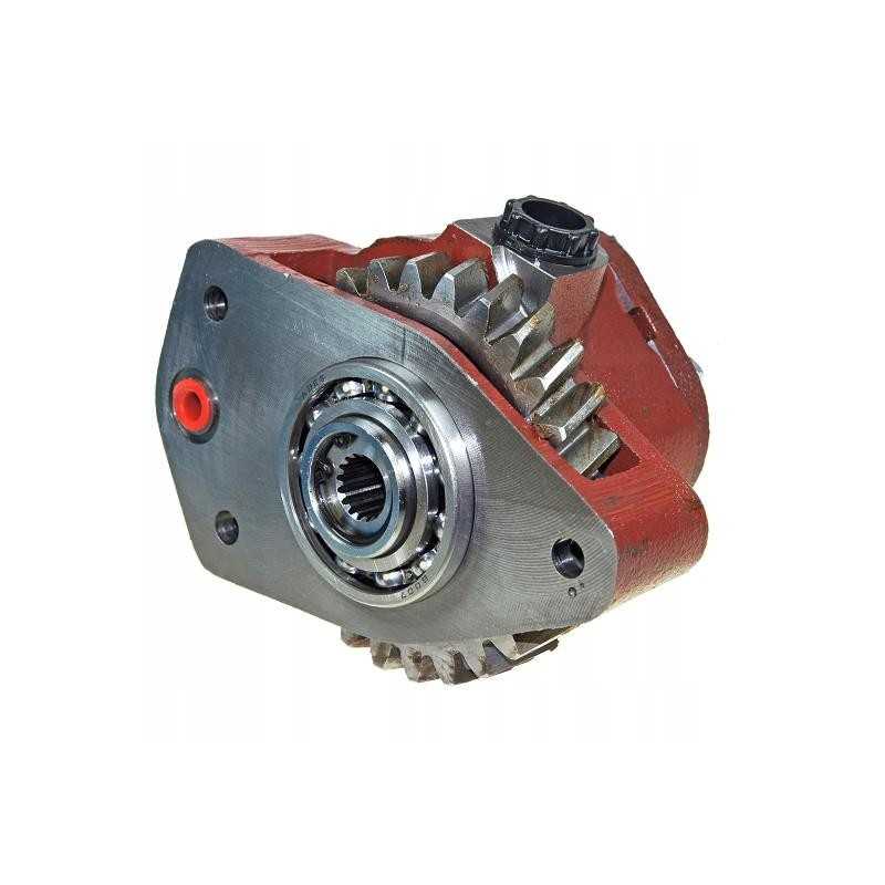 Alyvos siurblio, sukimo momento daugiklio pavaros komplektas