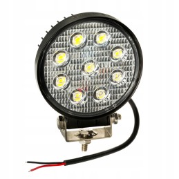 LED darbinė halogeninė lempa 27w 12v 24v prožektorius