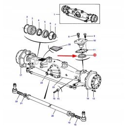 1426114m1 plastikinis sandariklis