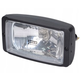 Wesem LPR6FF 46410 darbo lempa 138x78mm