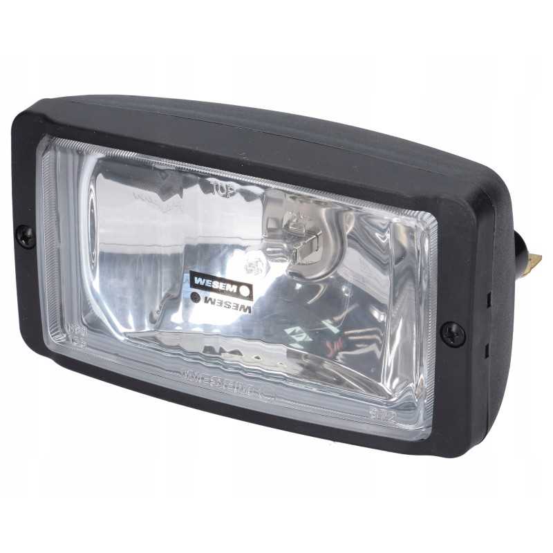 Wesem LPR6FF 46410 darbo lempa 138x78mm
